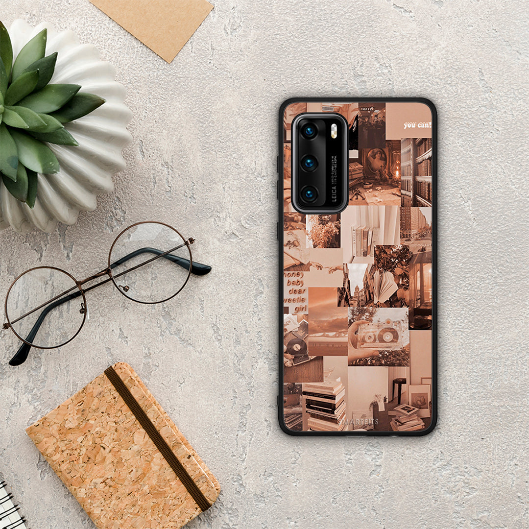 Collage You Can - Huawei P40 case