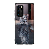 Thumbnail for 4 - Huawei P40 Tiger Cute case, cover, bumper