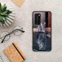 Thumbnail for Cute Tiger - Huawei P40 case