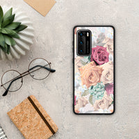 Thumbnail for Floral Bouquet - Huawei P40 case