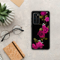 Thumbnail for Flower Red Roses - Huawei P40 θήκη