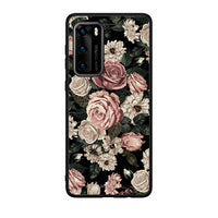 Thumbnail for 4 - Huawei P40 Wild Roses Flower case, cover, bumper
