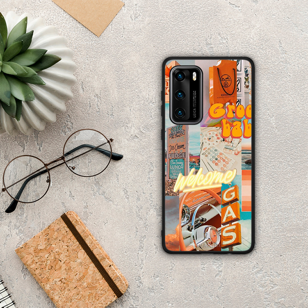 Groovy Babe - Huawei P40 case