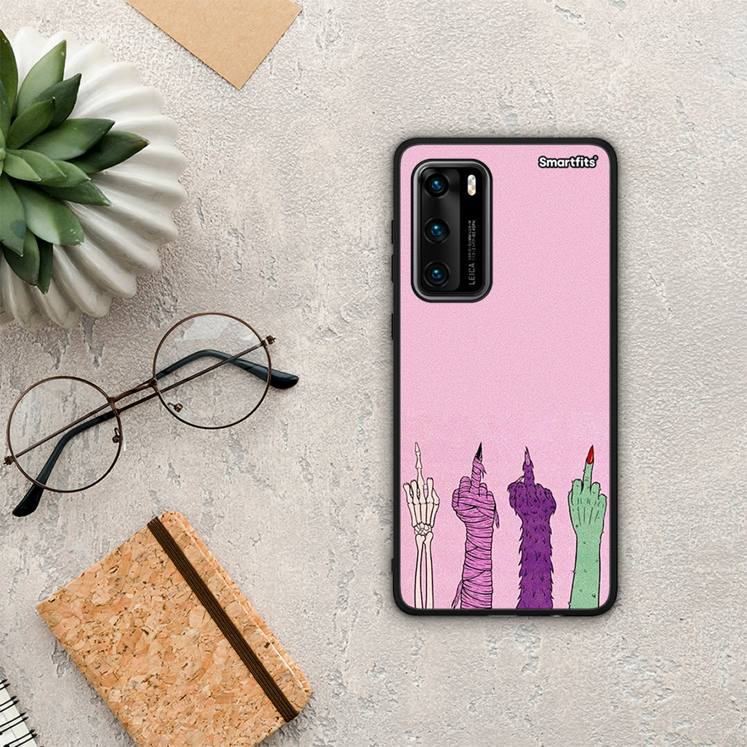 Halloween be a lady - Huawei P40 case