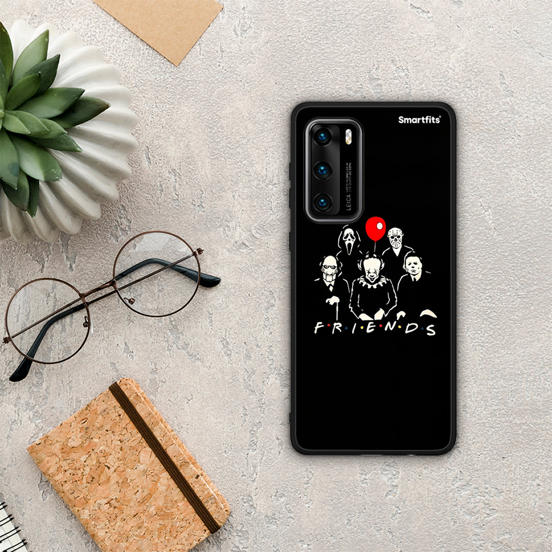 Halloween Friends - Huawei P40 case