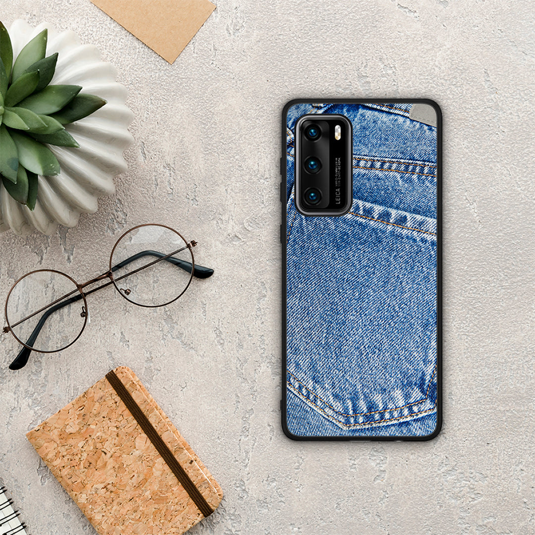 Jeans Pocket - Huawei P40 case