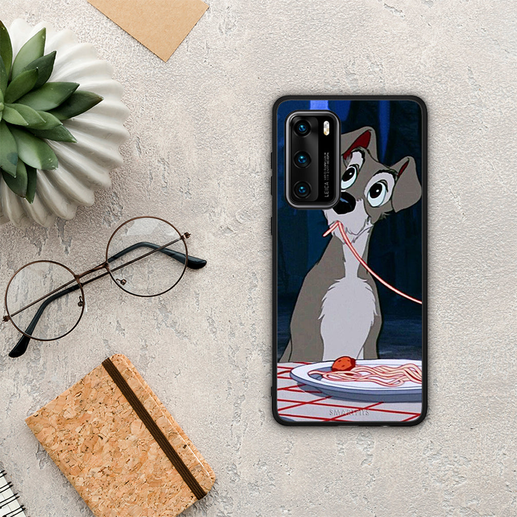 Lady And Tramp 1 - Huawei P40 case