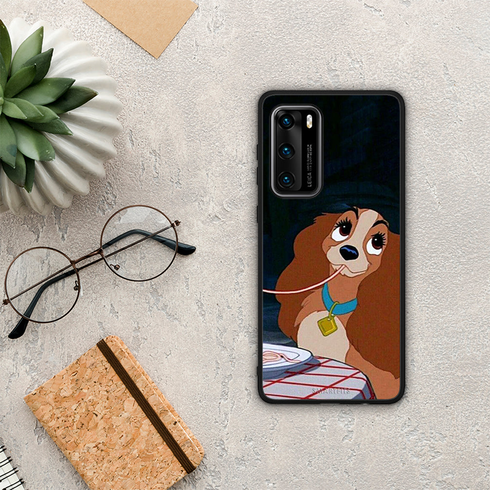 Lady And Tramp 2 - Huawei P40 case