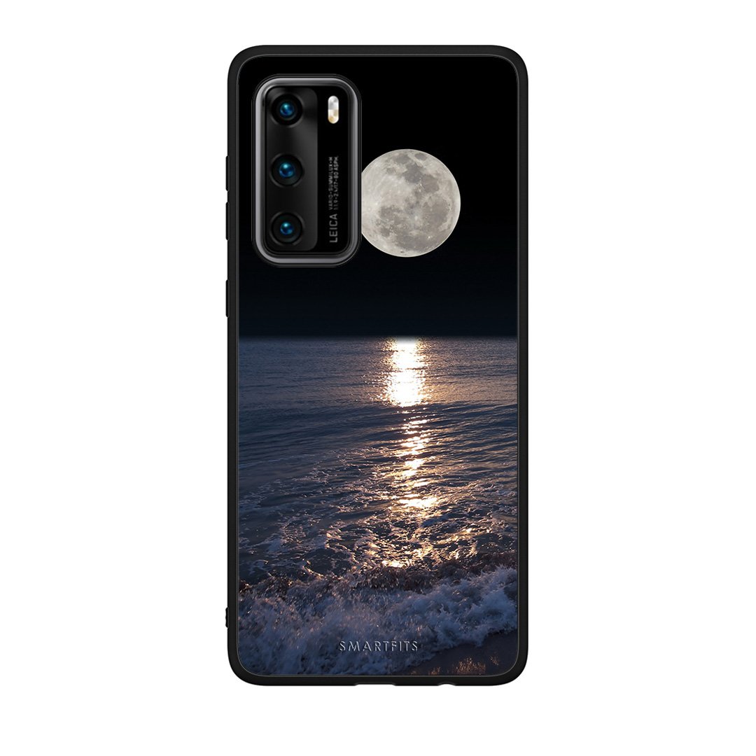 4 - Huawei P40 Moon Landscape case, cover, bumper