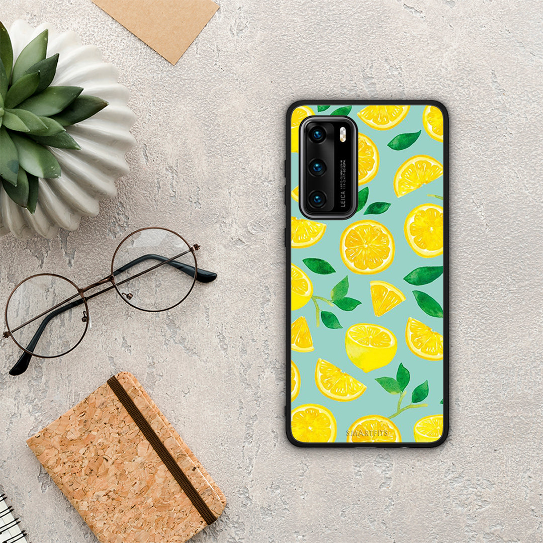Lemons - Huawei P40 case