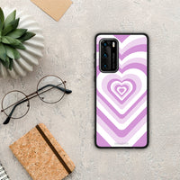 Thumbnail for Lilac Hearts - Huawei P40 θήκη