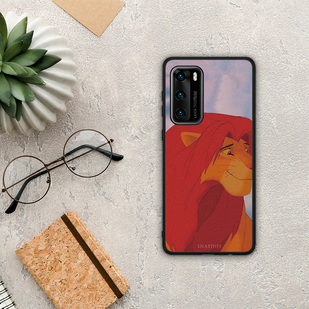 Lion Love 1 - Huawei P40 case