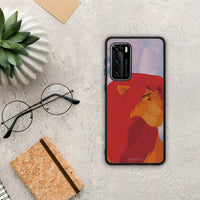 Thumbnail for Lion Love 1 - Huawei P40 case