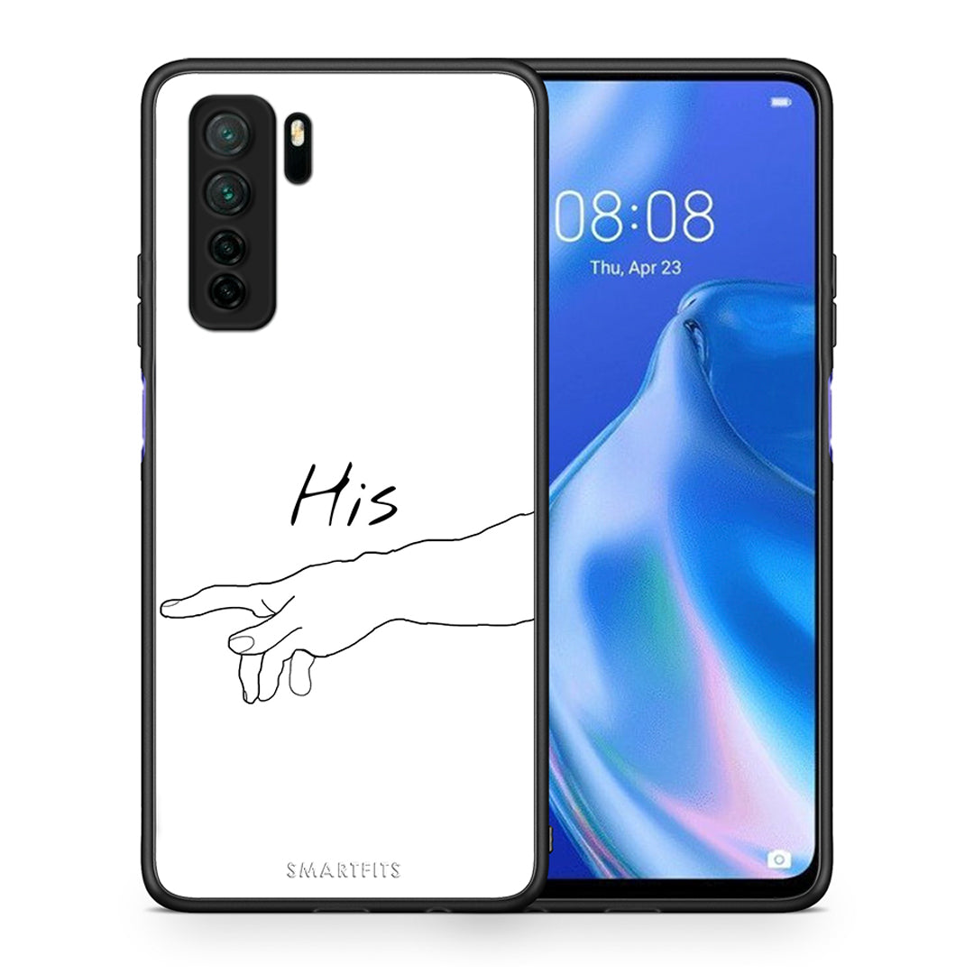 Θήκη Huawei P40 Lite 5G Aesthetic Love 2 από τη Smartfits με σχέδιο στο πίσω μέρος και μαύρο περίβλημα | Huawei P40 Lite 5G Aesthetic Love 2 Case with Colorful Back and Black Bezels