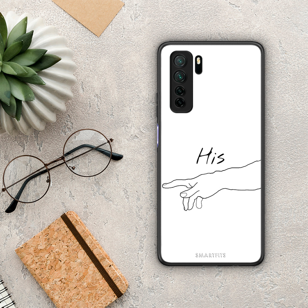 Θήκη Huawei P40 Lite 5G Aesthetic Love 2 από τη Smartfits με σχέδιο στο πίσω μέρος και μαύρο περίβλημα | Huawei P40 Lite 5G Aesthetic Love 2 Case with Colorful Back and Black Bezels