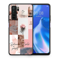 Thumbnail for Θήκη Huawei P40 Lite 5G Aesthetic Collage από τη Smartfits με σχέδιο στο πίσω μέρος και μαύρο περίβλημα | Huawei P40 Lite 5G Aesthetic Collage Case with Colorful Back and Black Bezels