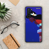 Thumbnail for Θήκη Huawei P40 Lite 5G Alladin And Jasmine Love 2 από τη Smartfits με σχέδιο στο πίσω μέρος και μαύρο περίβλημα | Huawei P40 Lite 5G Alladin And Jasmine Love 2 Case with Colorful Back and Black Bezels