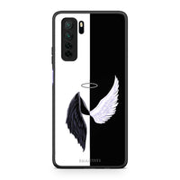 Thumbnail for Θήκη Huawei P40 Lite 5G Angels Demons από τη Smartfits με σχέδιο στο πίσω μέρος και μαύρο περίβλημα | Huawei P40 Lite 5G Angels Demons Case with Colorful Back and Black Bezels