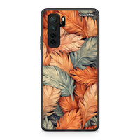 Thumbnail for Θήκη Huawei P40 Lite 5G Autumn Leaves από τη Smartfits με σχέδιο στο πίσω μέρος και μαύρο περίβλημα | Huawei P40 Lite 5G Autumn Leaves Case with Colorful Back and Black Bezels