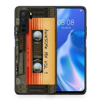 Thumbnail for Θήκη Huawei P40 Lite 5G Awesome Mix από τη Smartfits με σχέδιο στο πίσω μέρος και μαύρο περίβλημα | Huawei P40 Lite 5G Awesome Mix Case with Colorful Back and Black Bezels
