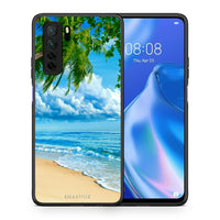 Thumbnail for Θήκη Huawei P40 Lite 5G Beautiful Beach από τη Smartfits με σχέδιο στο πίσω μέρος και μαύρο περίβλημα | Huawei P40 Lite 5G Beautiful Beach Case with Colorful Back and Black Bezels