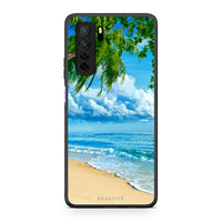 Thumbnail for Θήκη Huawei P40 Lite 5G Beautiful Beach από τη Smartfits με σχέδιο στο πίσω μέρος και μαύρο περίβλημα | Huawei P40 Lite 5G Beautiful Beach Case with Colorful Back and Black Bezels