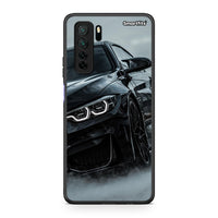 Thumbnail for Θήκη Huawei P40 Lite 5G Black BMW από τη Smartfits με σχέδιο στο πίσω μέρος και μαύρο περίβλημα | Huawei P40 Lite 5G Black BMW Case with Colorful Back and Black Bezels