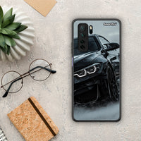 Thumbnail for Θήκη Huawei P40 Lite 5G Black BMW από τη Smartfits με σχέδιο στο πίσω μέρος και μαύρο περίβλημα | Huawei P40 Lite 5G Black BMW Case with Colorful Back and Black Bezels