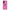Θήκη Huawei P40 Lite 5G Blue Eye Pink από τη Smartfits με σχέδιο στο πίσω μέρος και μαύρο περίβλημα | Huawei P40 Lite 5G Blue Eye Pink Case with Colorful Back and Black Bezels