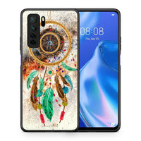 Thumbnail for Θήκη Huawei P40 Lite 5G Boho DreamCatcher από τη Smartfits με σχέδιο στο πίσω μέρος και μαύρο περίβλημα | Huawei P40 Lite 5G Boho DreamCatcher Case with Colorful Back and Black Bezels