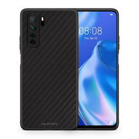 Thumbnail for Θήκη Huawei P40 Lite 5G Carbon Black από τη Smartfits με σχέδιο στο πίσω μέρος και μαύρο περίβλημα | Huawei P40 Lite 5G Carbon Black Case with Colorful Back and Black Bezels