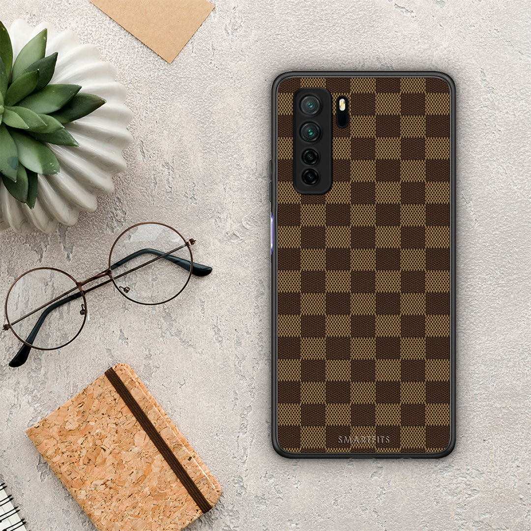 Θήκη Huawei P40 Lite 5G Designer Glamour από τη Smartfits με σχέδιο στο πίσω μέρος και μαύρο περίβλημα | Huawei P40 Lite 5G Designer Glamour Case with Colorful Back and Black Bezels