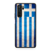 Thumbnail for Θήκη Huawei P40 Lite 5G Flag Greek από τη Smartfits με σχέδιο στο πίσω μέρος και μαύρο περίβλημα | Huawei P40 Lite 5G Flag Greek Case with Colorful Back and Black Bezels