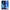 Θήκη Huawei P40 Lite 5G Galactic Blue Sky από τη Smartfits με σχέδιο στο πίσω μέρος και μαύρο περίβλημα | Huawei P40 Lite 5G Galactic Blue Sky Case with Colorful Back and Black Bezels