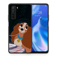 Thumbnail for Θήκη Huawei P40 Lite 5G Lady And Tramp 2 από τη Smartfits με σχέδιο στο πίσω μέρος και μαύρο περίβλημα | Huawei P40 Lite 5G Lady And Tramp 2 Case with Colorful Back and Black Bezels