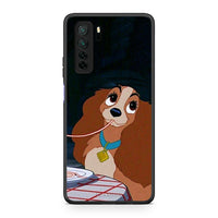 Thumbnail for Θήκη Huawei P40 Lite 5G Lady And Tramp 2 από τη Smartfits με σχέδιο στο πίσω μέρος και μαύρο περίβλημα | Huawei P40 Lite 5G Lady And Tramp 2 Case with Colorful Back and Black Bezels
