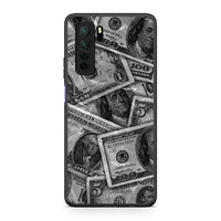 Thumbnail for Θήκη Huawei P40 Lite 5G Money Dollars από τη Smartfits με σχέδιο στο πίσω μέρος και μαύρο περίβλημα | Huawei P40 Lite 5G Money Dollars Case with Colorful Back and Black Bezels