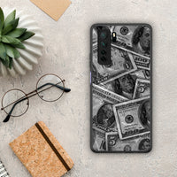 Thumbnail for Θήκη Huawei P40 Lite 5G Money Dollars από τη Smartfits με σχέδιο στο πίσω μέρος και μαύρο περίβλημα | Huawei P40 Lite 5G Money Dollars Case with Colorful Back and Black Bezels