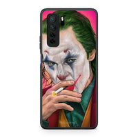 Thumbnail for Θήκη Huawei P40 Lite 5G PopArt JokesOnU από τη Smartfits με σχέδιο στο πίσω μέρος και μαύρο περίβλημα | Huawei P40 Lite 5G PopArt JokesOnU Case with Colorful Back and Black Bezels