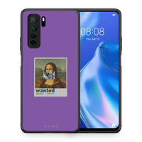 Thumbnail for Θήκη Huawei P40 Lite 5G Popart Monalisa από τη Smartfits με σχέδιο στο πίσω μέρος και μαύρο περίβλημα | Huawei P40 Lite 5G Popart Monalisa Case with Colorful Back and Black Bezels