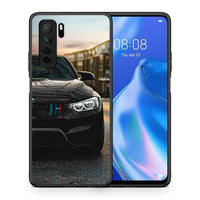 Thumbnail for Θήκη Huawei P40 Lite 5G Racing M3 από τη Smartfits με σχέδιο στο πίσω μέρος και μαύρο περίβλημα | Huawei P40 Lite 5G Racing M3 Case with Colorful Back and Black Bezels