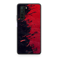 Thumbnail for Θήκη Huawei P40 Lite 5G Red Paint από τη Smartfits με σχέδιο στο πίσω μέρος και μαύρο περίβλημα | Huawei P40 Lite 5G Red Paint Case with Colorful Back and Black Bezels