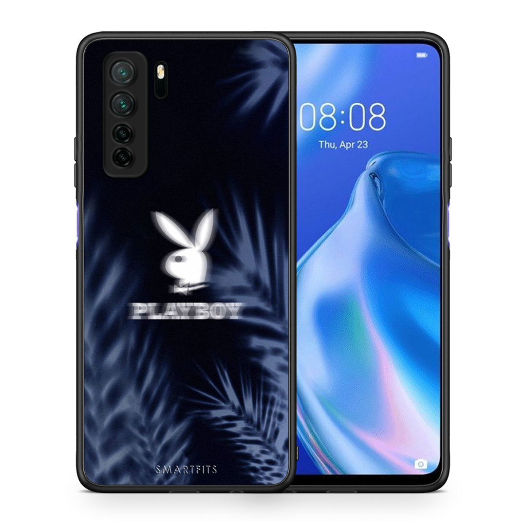 Θήκη Huawei P40 Lite 5G Sexy Rabbit από τη Smartfits με σχέδιο στο πίσω μέρος και μαύρο περίβλημα | Huawei P40 Lite 5G Sexy Rabbit Case with Colorful Back and Black Bezels