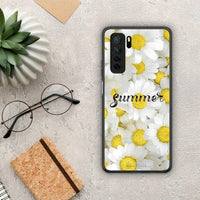 Thumbnail for Θήκη Huawei P40 Lite 5G Summer Daisies από τη Smartfits με σχέδιο στο πίσω μέρος και μαύρο περίβλημα | Huawei P40 Lite 5G Summer Daisies Case with Colorful Back and Black Bezels