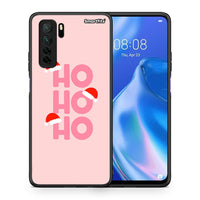 Thumbnail for Θήκη Huawei P40 Lite 5G Xmas Ho Ho Ho από τη Smartfits με σχέδιο στο πίσω μέρος και μαύρο περίβλημα | Huawei P40 Lite 5G Xmas Ho Ho Ho Case with Colorful Back and Black Bezels