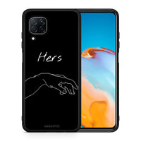 Thumbnail for Θήκη Αγίου Βαλεντίνου Huawei P40 Lite Aeshetic Love 1 από τη Smartfits με σχέδιο στο πίσω μέρος και μαύρο περίβλημα | Huawei P40 Lite Aeshetic Love 1 case with colorful back and black bezels