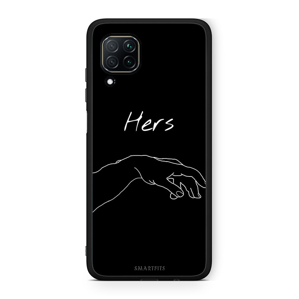 Huawei P40 Lite Aeshetic Love 1 Θήκη Αγίου Βαλεντίνου από τη Smartfits με σχέδιο στο πίσω μέρος και μαύρο περίβλημα | Smartphone case with colorful back and black bezels by Smartfits