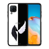 Thumbnail for Θήκη Huawei P40 Lite Angels Demons από τη Smartfits με σχέδιο στο πίσω μέρος και μαύρο περίβλημα | Huawei P40 Lite Angels Demons case with colorful back and black bezels