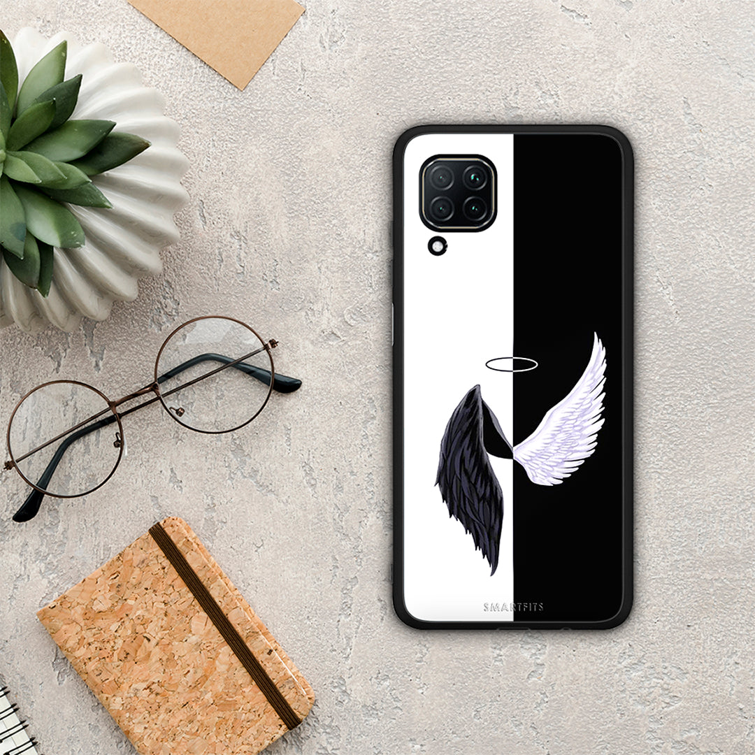 Angels Demons - Huawei P40 Lite case