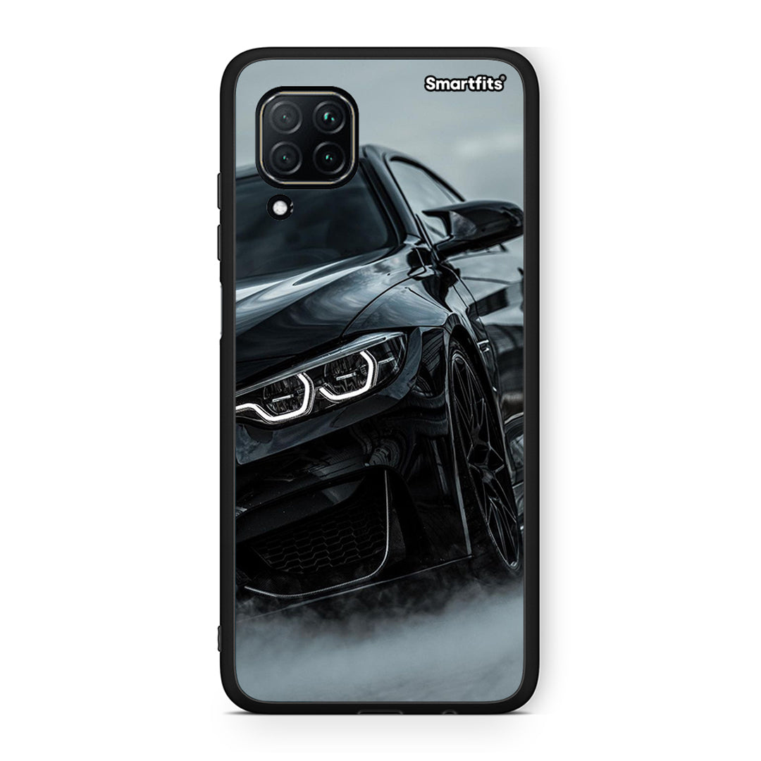 Huawei P40 Lite Black BMW θήκη από τη Smartfits με σχέδιο στο πίσω μέρος και μαύρο περίβλημα | Smartphone case with colorful back and black bezels by Smartfits